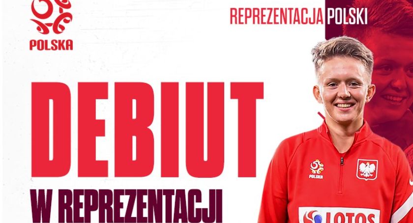 Klaudia Maciążka zadebiutowała w seniorskiej reprezentacji Polski!
