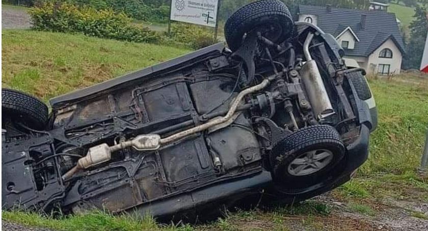 Nie trafił na parking