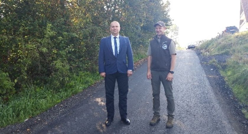 Przez Walasówkę jak po stole 