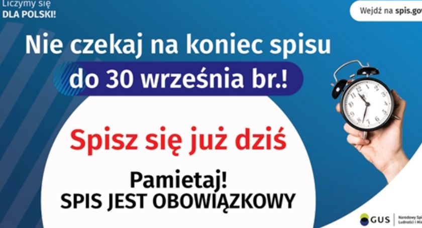 Suscy rachmistrze spisowi będą pełnili popołudniowe dyżury 