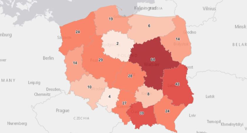 Poweekendowy raport epidemiczny
