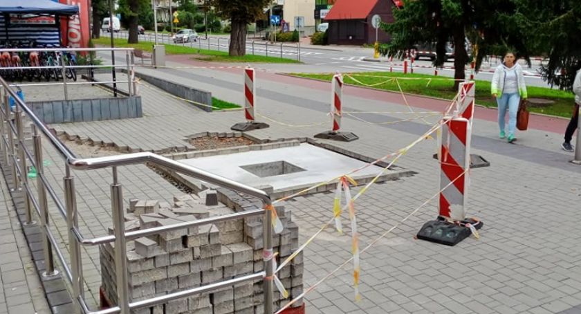 W Suchej Beskidzkiej stanie nowa fontanna 