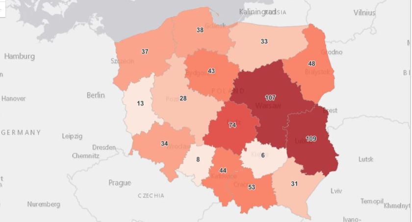 Powrót do sytuacji z poprzedniego tygodnia 