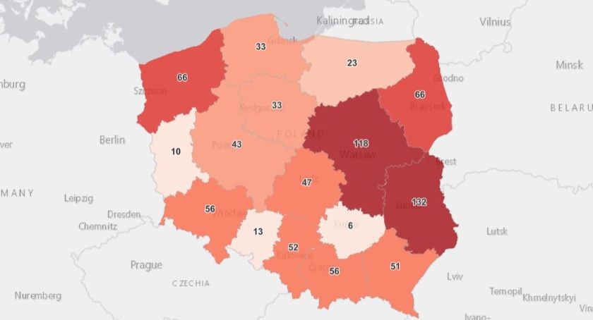 Dziś wyhamowanie 