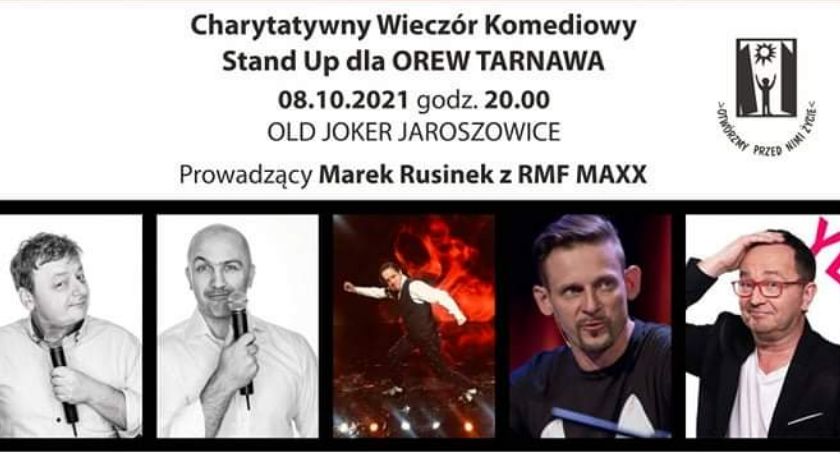 Kabaretowy wieczór pełen śmiechu i dobrej zabawy  czyli Stand Up dla OREW Tarnawa Górna
