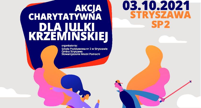 Akcja charytatywna „Razem dla Juleczki”