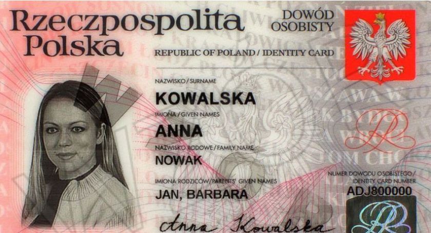 Nowe dowody osobiste od 7 listopada
