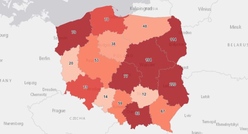 Ilość zakażeń znowu wystrzeliła. W powiecie suskim znalazło to odbicie 