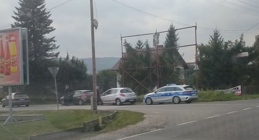 Popołudniowe najechanie 