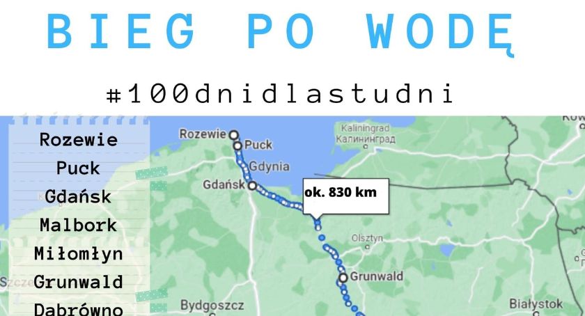 Mateusz Bury z Zawoi pobiegnie z Rozewia do Zakopanego! Przedsięwzięcie ma szczytny cel! 