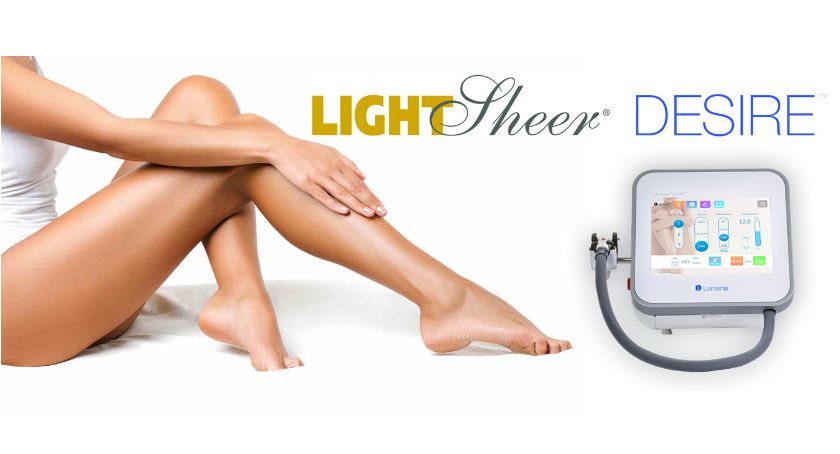  Depilacja laserowa Light Sheer Desire w Jasmin SPA w Kukowie