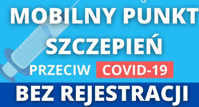 W Bystrej Podhalańskiej powstanie mobilny punkt szczepień 
