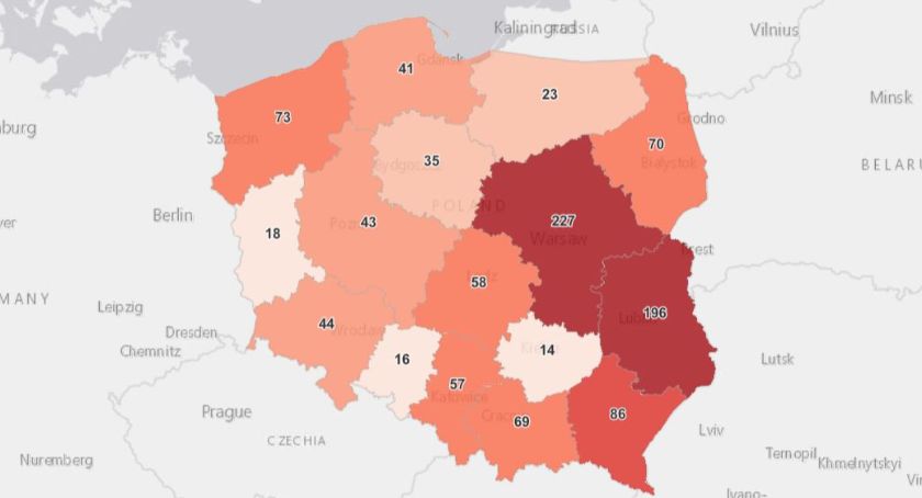 Dwa z dni z ponad 1000 zakażeń. A w powiecie suskim?