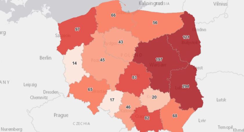 Koronawirus nie odpuszcza 
