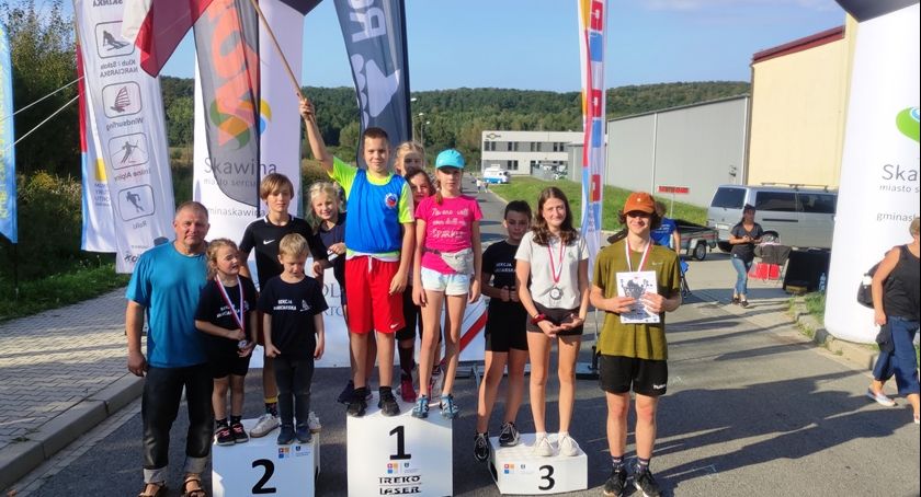 Narciarze Babiej Góry z medalami mistrzostw Polski w Inline Alpine!