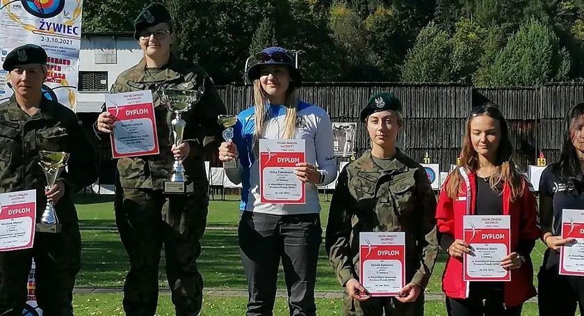 Natalia Leśniak zdobywa Puchar Polski. 