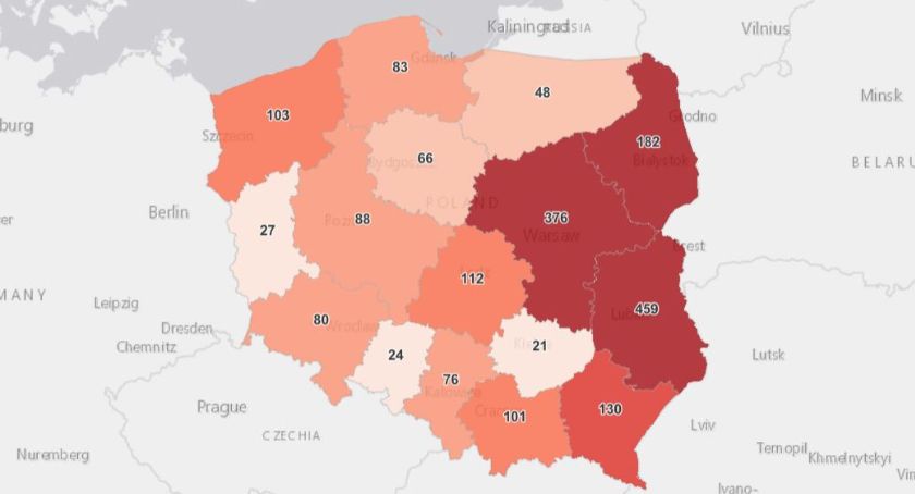 Ponownie ponad 2000 zakażonych. A jak sytuacja wygląda w powiecie suskim?