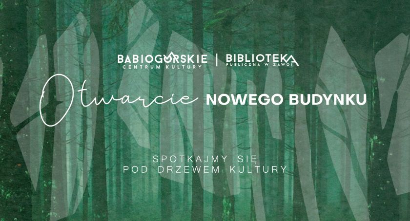 Wielkimi krokami zbliża się otwarcie nowej siedziby Babiogórskiego Centrum Kultury i Gminnej Biblioteki Publicznej w Zawoi. Znamy już atrakcje jakie czekają na mieszkańców! 