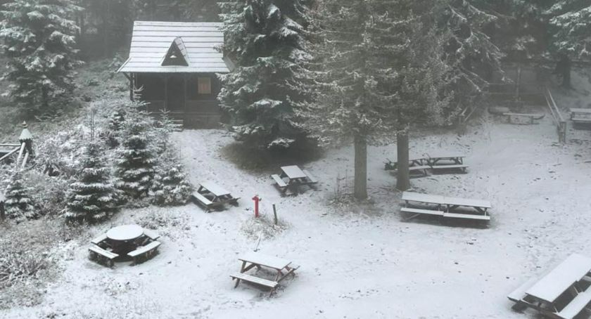 Są już pierwsze oznaki... zimy