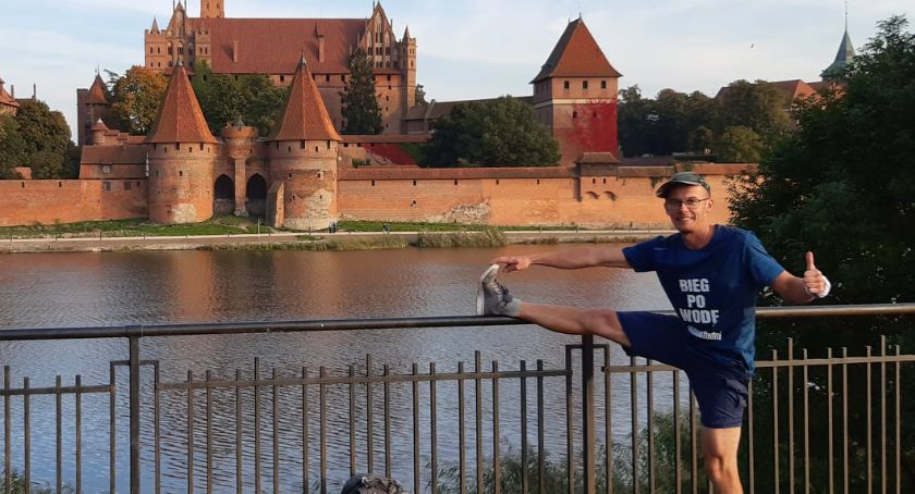 Mateusz Bury z Zawoi musiał przerwać bieg, ale założony cel już się realizuje!