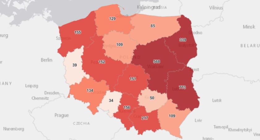 Kolejny gwałtowny wzrost zakażeń 
