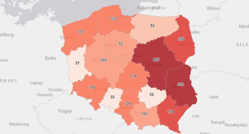 Weekendowe obniżenie poziomu IV fali