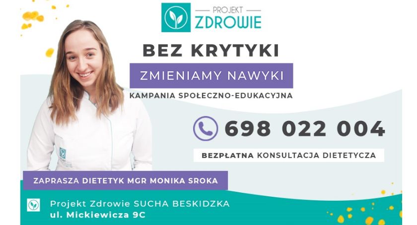 NOWA JAKOŚĆ DIETETYKI W SUCHEJ BESKIDZKIEJ