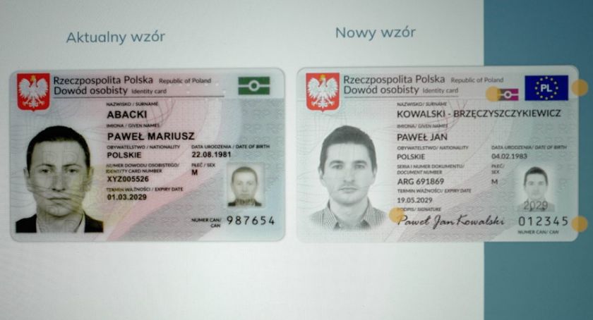 Nowe dowody osobiste od 7 listopada 2021r.