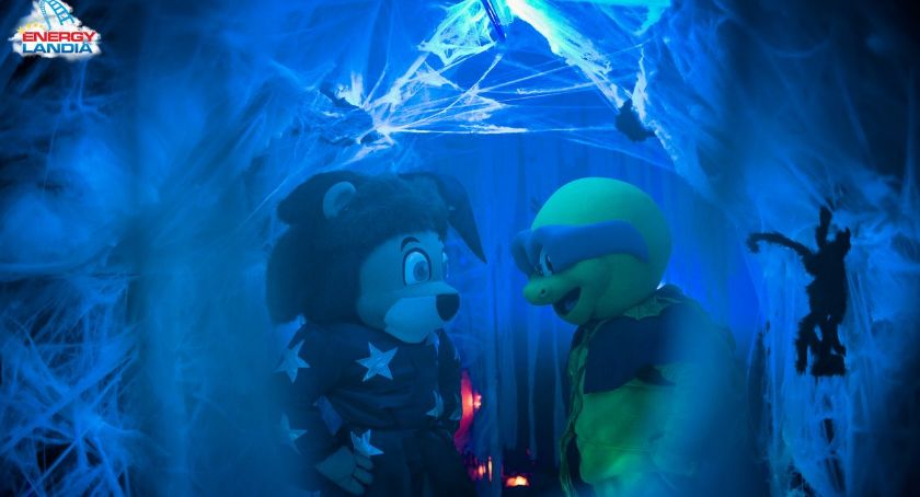 Przerażająco dobra zabawa w Energylandii!  Poznaj szczegóły Halloween Time!