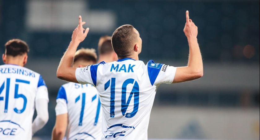 Mateusz Mak bohaterem spotkania Stali Mielec z Zagłębiem Lubin