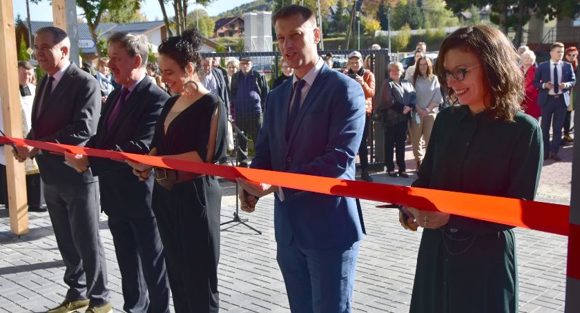 Otwarcie nowej siedziby Babiogórskiego Centrum Kultury I Gminnej Biblioteki Publicznej w Zawoi
