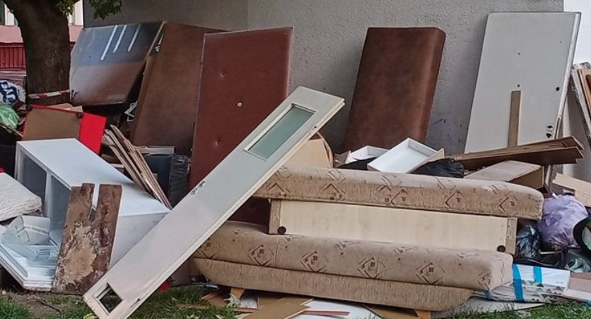Sucha Beskidzka: Zbliża się jesienna zbiórka odpadów wielkogabarytowych
