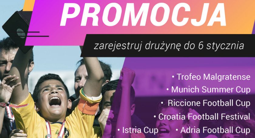 Wyślij swoje dzieci z Polski, aby spełniły swoje marzenia.