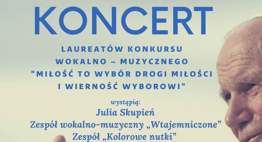 Koncert z okazji 43. rocznicy wyboru na Stolicę Piotrową Św. Jana Pawła II 