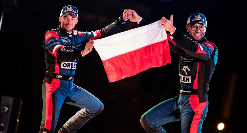 Ogromny sukces Marczyka i Gospodarczyka.  Duet ORLEN Team jedną z najszybszych załóg świata!