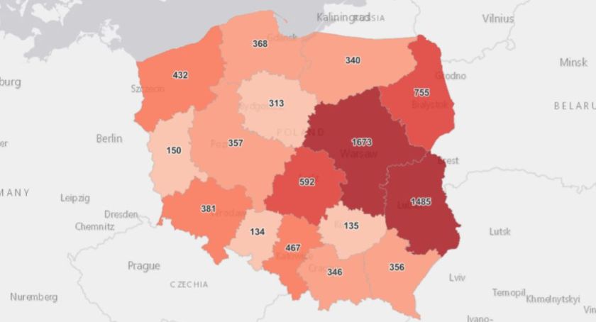 Drugi dzień z 8 tys. zakażeń 