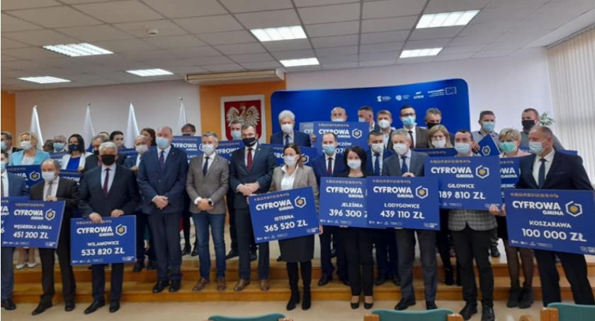 Cyfrowa Gmina. Ponad 2,4 mln złotych dla gmin z powiatu suskiego