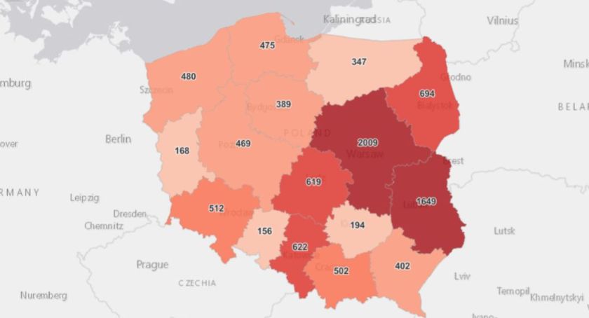 Więcej, więcej, coraz więcej 