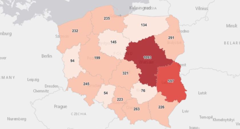 Jeszcze mniej testów, to i mniej zakażonych