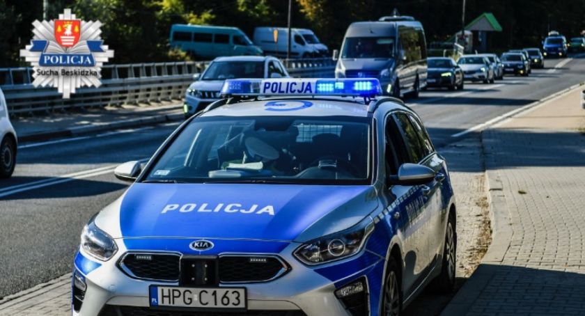 Podsumowanie akcji „Znicz 2021” w powiecie suskim