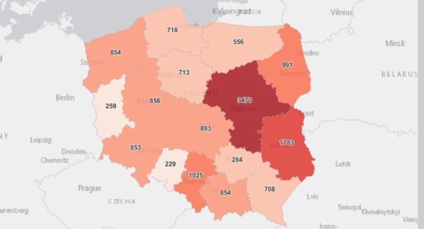 Kolejni zakażeni w powiecie suskim 