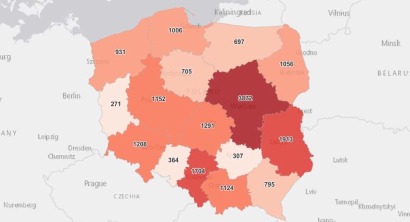 Koronawirus szaleje w Polsce, ale nie w powiecie suskim