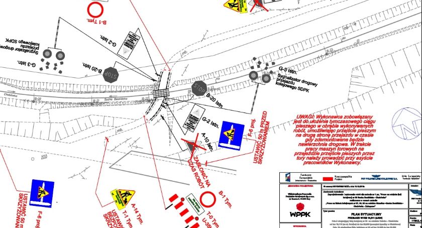 Zamkną przejazd kolejowy na 10 dni w Bystrej Podhalańskiej