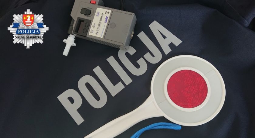 Jadąc pod wpływem alkoholu, naraził na niebezpieczeństwo małoletniego rowerzystę.