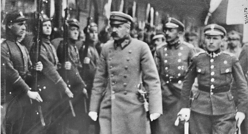 Związki Józefa Piłsudskiego z Makowem i Suchą