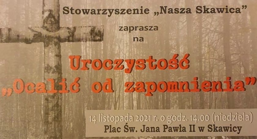 W Skawicy odsłonią pomnik ku czci Stefana Ficka