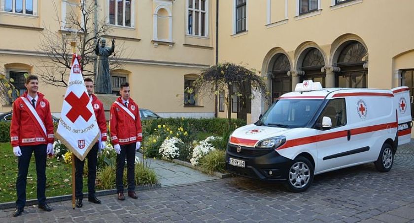 Wielki moment w działalności lachowickiego koła PCK