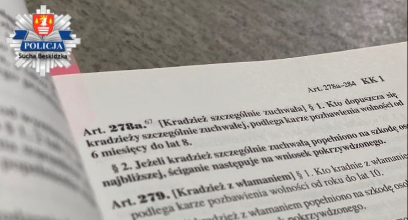 16-latek bez prawa jazdy wiózł uciekających przed Policją złodziei!