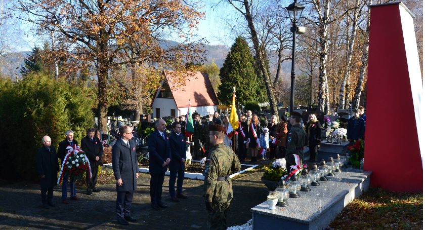 Obchody Święta Niepodległości w Suchej Beskidzkiej 