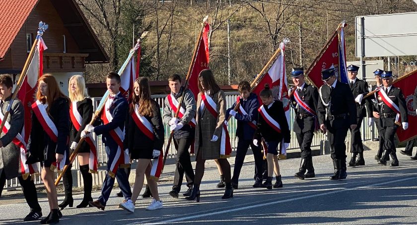 Gmina Jordanów dla Niepodległej w rocznicę odzyskania niepodległości 